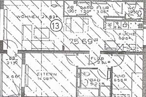 Lebendig wohnen: 3,5-Zimmer-Wohnung in Bochum-Höntrop – Preins Feld 24, 44869 Höntrop, Bochum – Vorschaubild 21