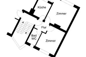 Im Zentrum gelegen ! – Rampenstraße 23, 27568 Mitte, Bremerhaven – Vorschaubild 1