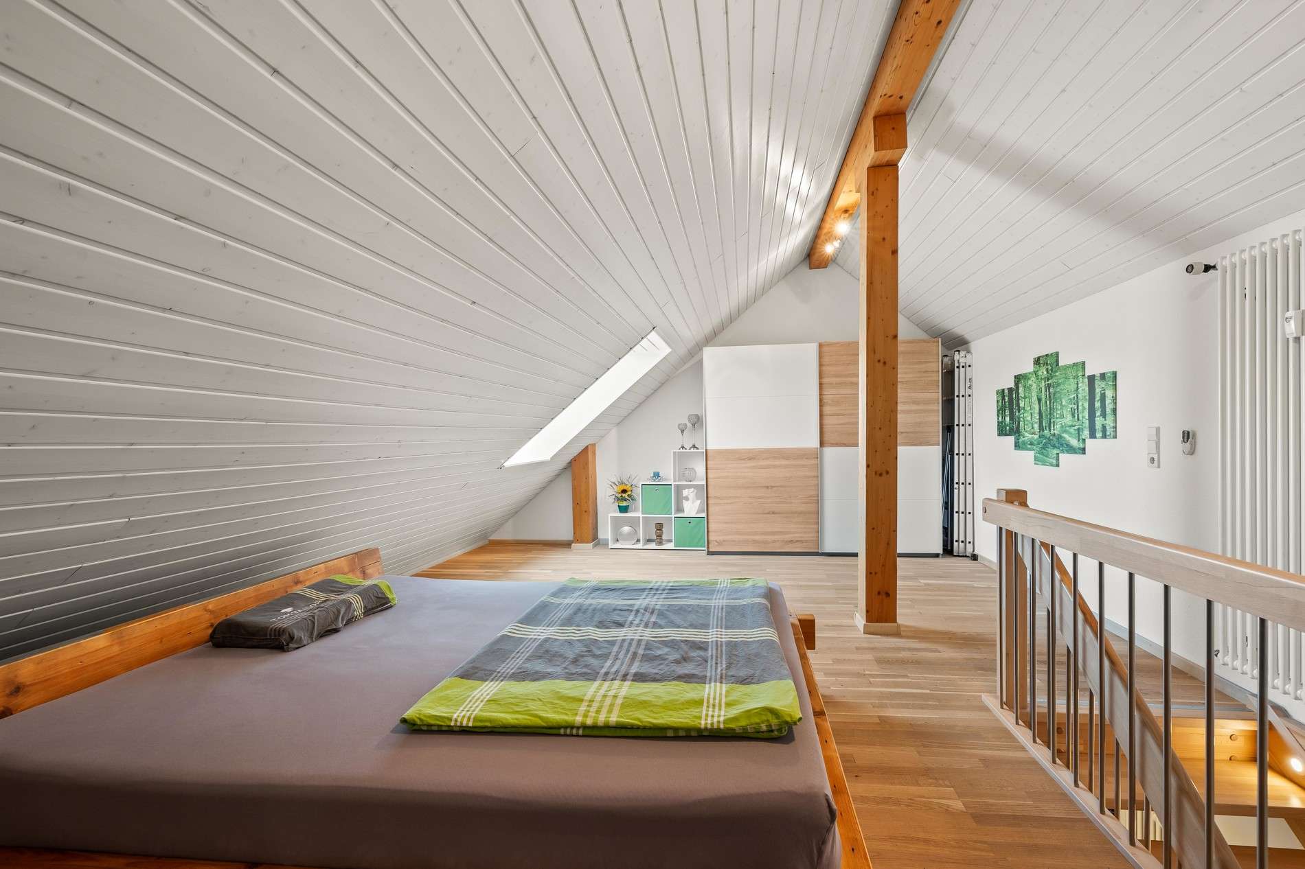 Immobilie in Lottstetten - Wohlfühloase - Maisonette-Wohnung - modernisiert - offenes Wohnkonzept für junge und jung gebliebene - Bild 6