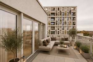 Exklusives Penthouse mit sonniger Dachterrasse – Leonie-Ossowski-Promenade 15, 68309 Käfertal, Mannheim – Vorschaubild 5