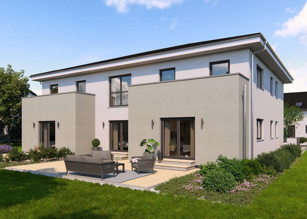 Immobilie in Aichhalden - 🏗️🚧 Neubau Mehrparteienhaus mit 4 WE 🏡 Platz für die ganze Familie oder Anlageobjekt  - Bild 1