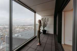 Stilvolle Tower-Wohnung mit großzügigem Balkon im Frankfurter Westend – 60325 Westend-Süd, Frankfurt am Main – Vorschaubild 7