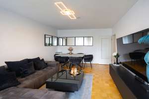 Panorama Tower Germering | Sanierte 2-Zimmer-Wohnung mit Balkon & Tiefgarage (4.OG) – Münchenerstraße 2, 82110 Germering – Vorschaubild 6