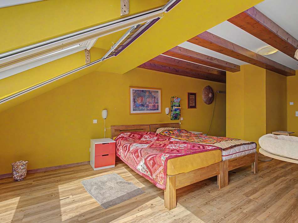 Schlafzimmer DG