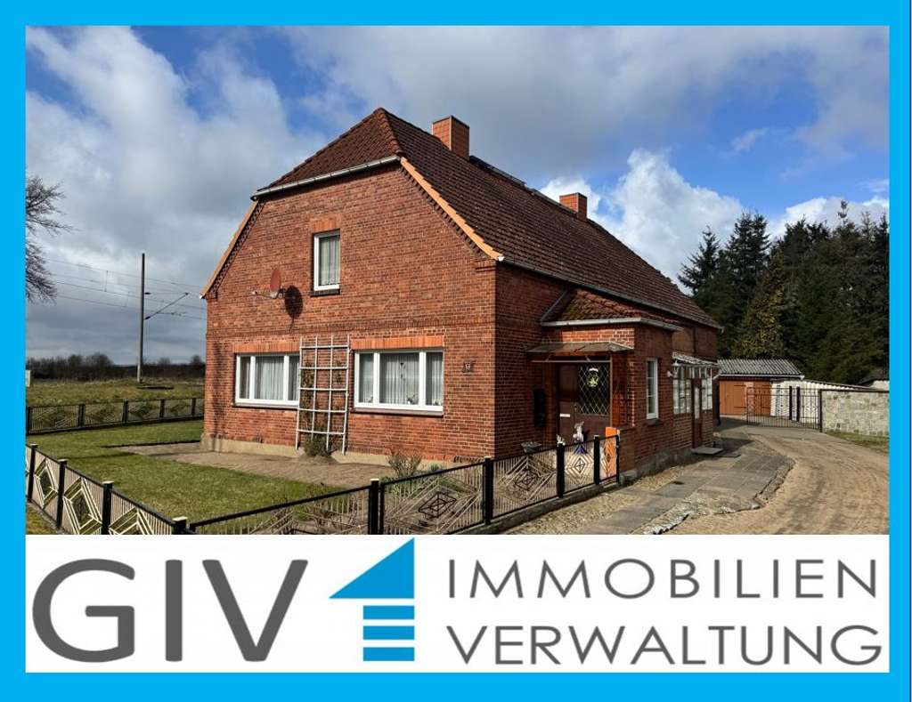 Immobilie in Ludwigslust - Geflegtes Bauernhaus sucht neuen Besitzer * Nähe Ludwigslust - Bild 0