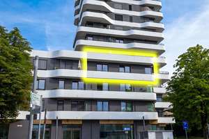 Modern wohnen im IN-TOWER – stilvolle 3 ZKB, EBK, Holzböden, TG, Balkon, Aufzug, IN-Nordbahnhof – 85049 Nordwest, Ingolstadt – Vorschaubild 15