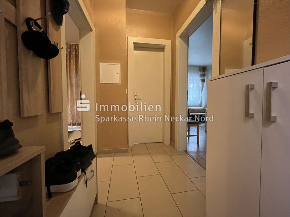Flur zum Badezimmer