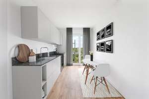 Helle 1-Zimmer-Wohnung mit Aufzug in Prenzlauer Berg – Prenzlauer Promenade  49C, 13089 Heinersdorf, Berlin – Vorschaubild 4