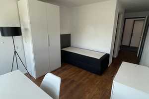 Möbliertes  Studenten Apartment mit Balkon zentral und modern – Friedberger Str. 5, 86161 Augsburg – Vorschaubild 2