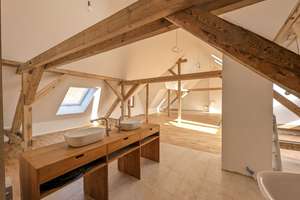 VIDEO Penthouse LOFT  ZENTRAL -  RUHIG -  HELL - AUSSICHT - GARTEN - PARKPLÄTZE – Glückstraße 7, 90763 Südstadt Industriegebiet, Fürth – Vorschaubild 31