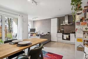 Moderne, barrierefreie 2-Zimmer-Gartenwohnung in ruhiger Lage – Die vollständige Adresse der Immobilie erhältst du vom Anbieter., 81825 Josephsburg, München – Vorschaubild 5