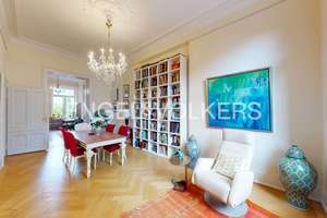 Historische Eleganz trifft modernen Wohnkomfort – Gründerzeitwohnung in Wiesbaden – 65185 Mitte, Wiesbaden – Vorschaubild 7