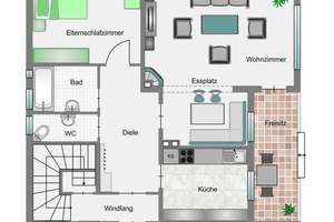 Hellenthal: Freistehendes Zweifamilienhaus mit großem Grundstück und Garten! 360° Begehung – Die vollständige Adresse der Immobilie erhältst du vom Anbieter., 53940 Hellenthal – Vorschaubild 20