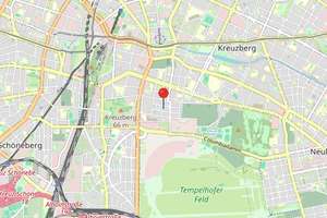 Großzügige Altbau-Maisonette im Chamisso-Kiez mit weitem Blick über Berlin - Dachterrasse, saniert – Die vollständige Adresse der Immobilie erhältst du vom Anbieter., 10965 Kreuzberg, Berlin – Vorschaubild 16