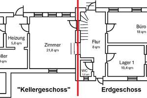 Zwei Häuser – viele Möglichkeiten! Großzügiges Zuhause mit Garten – Die vollständige Adresse der Immobilie erhältst du vom Anbieter., 76857 Rinnthal – Vorschaubild 2
