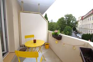 Charmante 1-Zimmer-Wohnung im zweiten Obergeschoss in Dresden Friedrichstadt