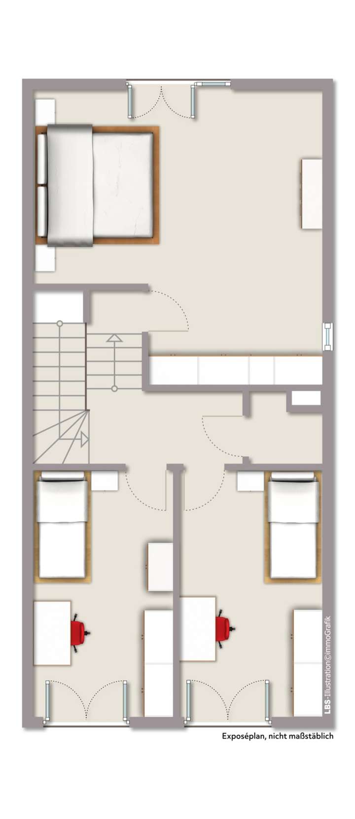 Grundriss Dachgeschoss