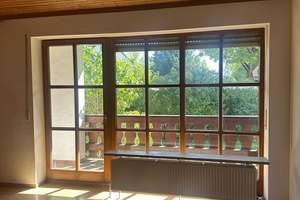 Ruhige 1,5-Zimmer-Erdgeschosswohnung mit Balkon in Starnberg