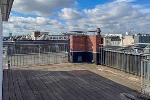 Exklusive Dachgeschosswohnung mit 40 m² Dachterrasse und spektakulärem Weitblick über Hamburg! – Bremer Reihe 23, 20099 Sankt Georg, Hamburg – Vorschaubild 17