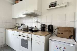 LEBEN IN ANGERMUND - HELLE 2 ZI WOHNUNG MIT BALKON & GARTEN – Zur Lindung 17, 40489 Angermund, Düsseldorf – Vorschaubild 4