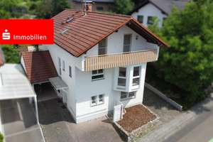 Alle unter einem Dach: Einfamilienhaus mit Einliegerwohnung in ruhiger Lage – Die vollständige Adresse der Immobilie erhältst du vom Anbieter., 64668 Rimbach – Vorschaubild 1
