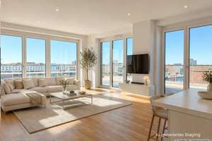 XXL-Penthouse mit Traumblick – Die vollständige Adresse der Immobilie erhältst du vom Anbieter., 24143 Gaarden-Ost, Kiel – Vorschaubild 3