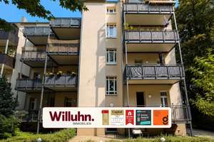 3-Zimmer-Wohnung mit Balkon, Bad mit Wanne/Dusche und grünem Innenhof