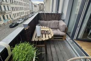 Nachmieter gesucht: 2-Zimmer mit Balkon in Südvorstadt – Die vollständige Adresse der Immobilie erhältst du vom Anbieter., 4107 Zentrum-Süd, Leipzig – Vorschaubild 3