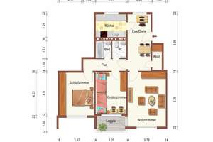 Drei Zimmer Eigentumswohnung Wolfsburg-Westhagen mit guter Raumaufteilung und EBK, Einstellplatz! – Die vollständige Adresse der Immobilie erhältst du vom Anbieter., 38444 Westhagen, Wolfsburg – Vorschaubild 36