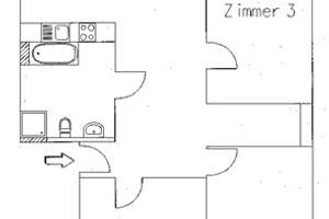 1 Helles Wg-Zimmer Wohnheim Orangenkiste Innenstadt. Nur für Studenten! – arndtstraße 16, 33615 Mitte, Bielefeld – Vorschaubild 15