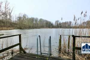 Ihr Traum vom Landleben: Reetgedeckte Doppelhaushälfte mit direktem Seezugang – Parchim (Kreis) – Vorschaubild 5