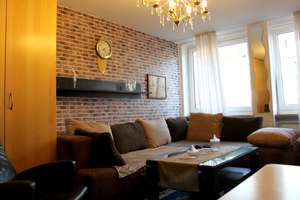 Zentrale vollmöblierte provisionsfreie 1-Zi-Wohnung – Allersberger Straße 76, 90461 Galgenhof, Nürnberg – Vorschaubild 2