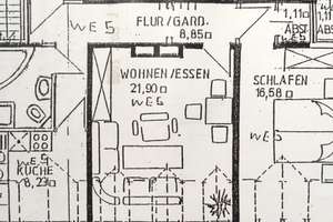moderne 2-Zimmer Wohnung mit Esprit – Bahnhofplatz 2, 90762 Altstadt, Innenstadt, Fürth – Vorschaubild 9