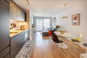 Möbliert: Wohnen auf Zeit - Moderne Neubauwohnung  – Die vollständige Adresse der Immobilie erhältst du vom Anbieter., 80634 Neuhausen, München – Vorschaubild 1