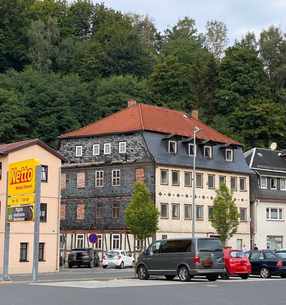 Interessante Lage - viel Potenzial Geburtshaus Oskar Dressel, Sonneberg Kreis – Bild 1