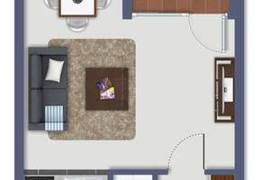 Attraktives 1-Zimmer-Apartment mit Balkon und Tiefgaragenstellplatz in Münster-Roxel – Könemannstraße 11, 48163 Roxel, Münster – Vorschaubild 7