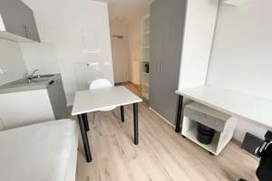 N-Johannis ! Möblierte 1-ZW, 20 m², großer Balkon, 2.OG mit Aufzug – Die vollständige Adresse der Immobilie erhältst du vom Anbieter., 90419 Westfriedhof, Nürnberg – Vorschaubild 1