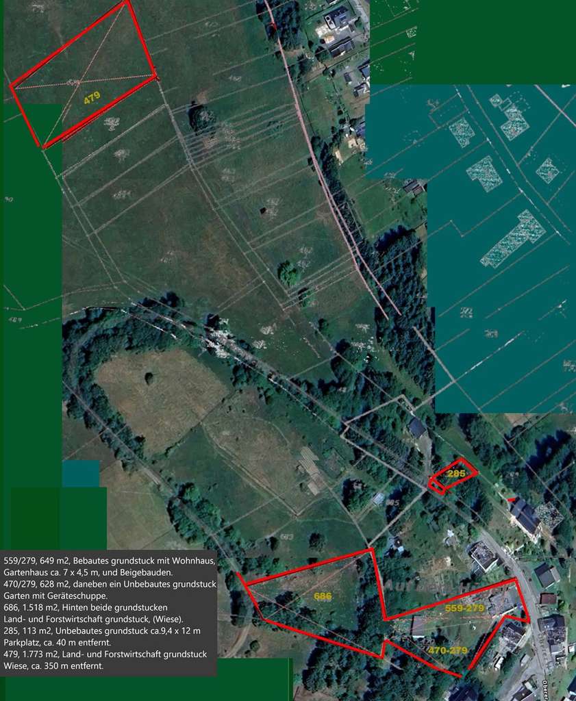 Immobilie in Neuhaus am Rennweg - TRAUMHAFTE NATURLAGE MIT WEITBLICK   (3579) - Bild 2