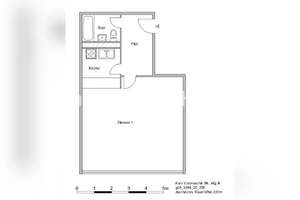 Tauschwohnung: biete 1 Z Whg. in Mitte gegen 2+ Z Whg. (nur Landeseigene!)