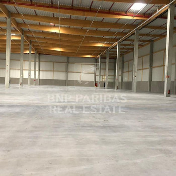 Neubau im Logistikpark GVZ Frankfurt Oder