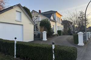 Einzigartiges Wohnensemble am See: Jugendstilvilla, 3‑Zimmer‑Einliegerwohnung & Wintergarten-Oase – Die vollständige Adresse der Immobilie erhältst du vom Anbieter., 25348 Glückstadt – Vorschaubild 2
