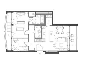Hochwertige 3-Zimmer-Neubauwohnung in Berlin-Mitte mit Balkon, Fitness, Pool und Stellplatz – Aron-Bernstein-Platz 6, 10117 Mitte (Ortsteil), Berlin – Vorschaubild 10