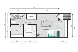 Bezugsfreies und geräumiges Reihenmittelhaus mit zwei Garagen und Garten – Die vollständige Adresse der Immobilie erhältst du vom Anbieter., 47179 Wehofen, Duisburg – Vorschaubild 39
