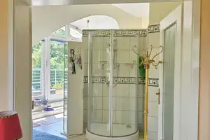 Architekten Villa mit Pool - uneinsehbarer Garten - direkt am Golfplatz und 350m zum Seddiner See – Potsdam-Mittelmark (Kreis) – Vorschaubild 35