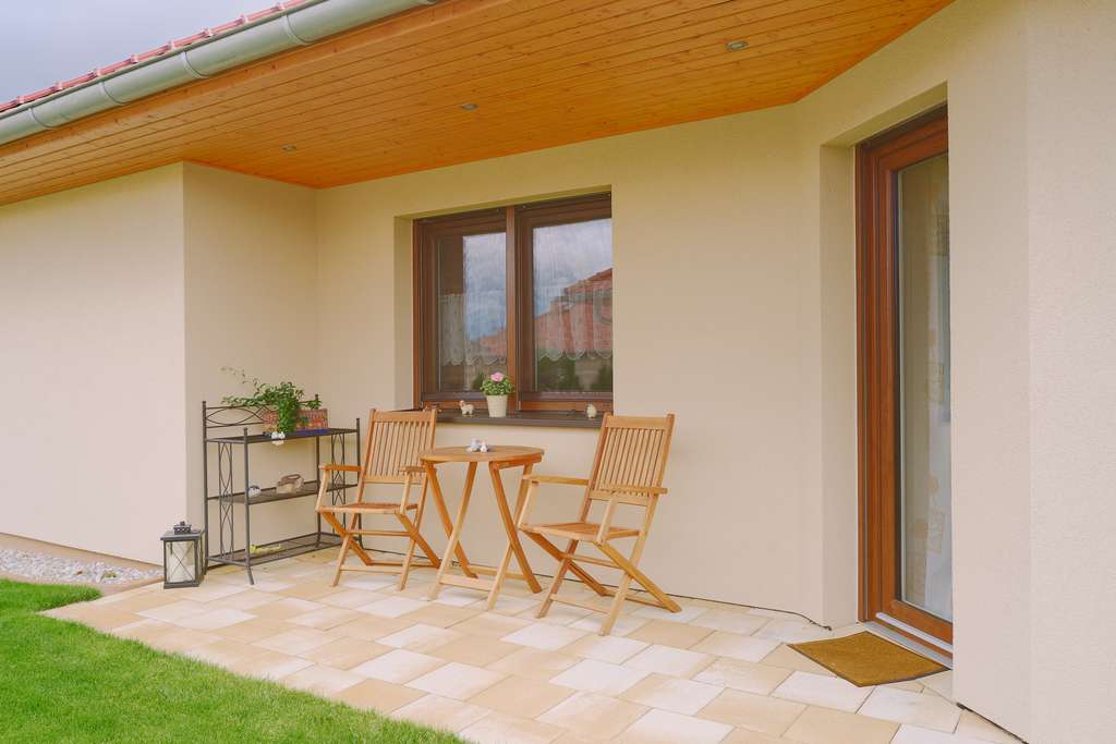 Immobilie in Wriezen - Aktionshaus ! Kleiner Bungalow in grüner Lage in Wriezen inklusive Grundstück und Baunebenkosten - Bild 1