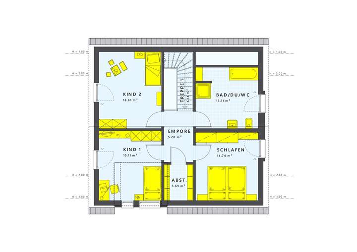 Gestaltungsbeispiel - Familien