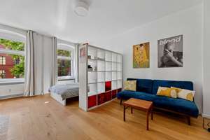 Rarität: Bezugsfreie 1 Zimmerwohnung in der Immanuelkirchstrasse – Die vollständige Adresse der Immobilie erhältst du vom Anbieter., 10405 Prenzlauer Berg, Berlin – Vorschaubild 10