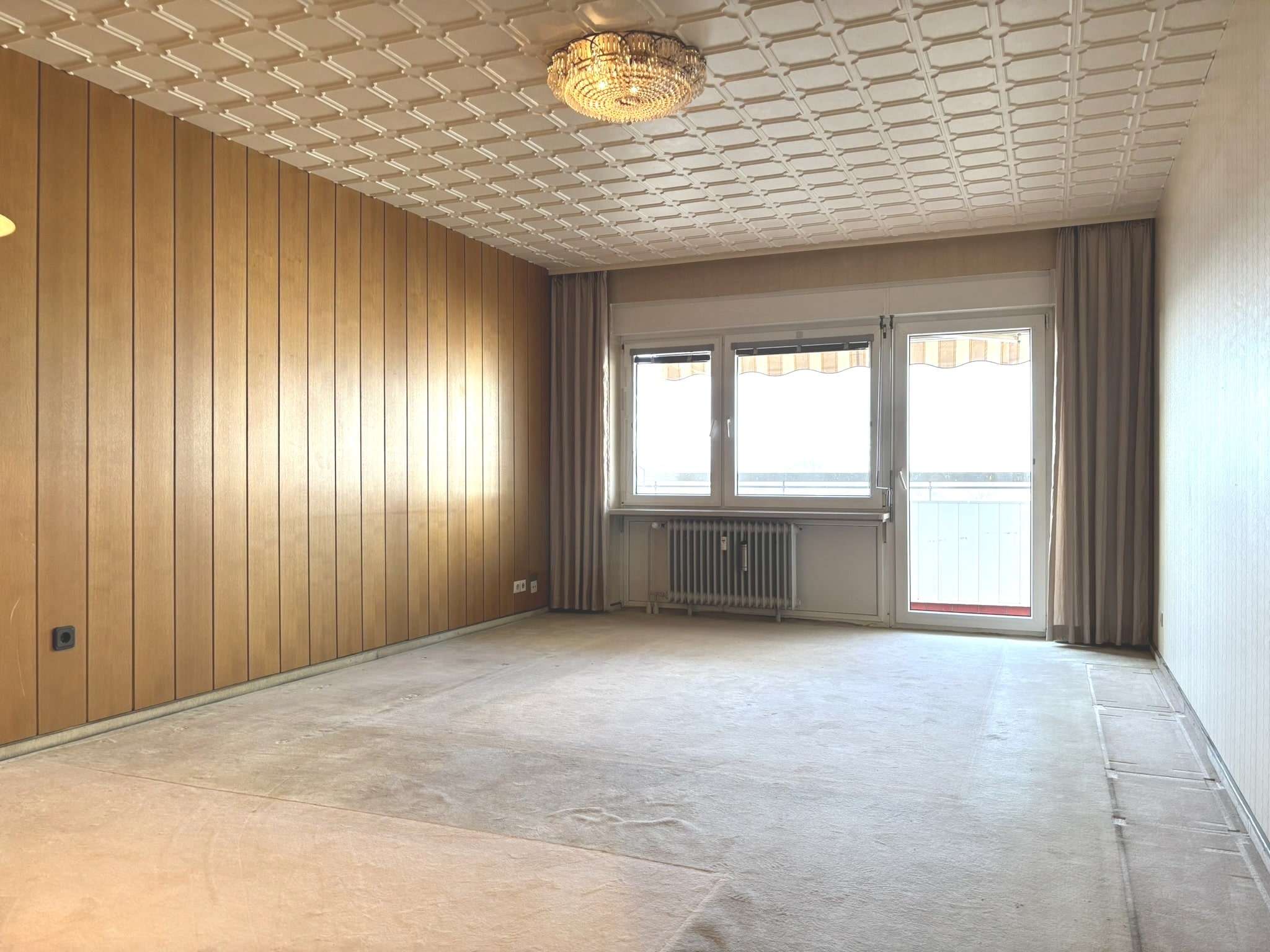 Wertstabil - 2 ZKB mit Aussichtsbalkon und PKW-Stellplatz!, Bergstraße Kreis – Bild 2