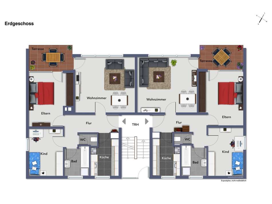 Grundriss EG