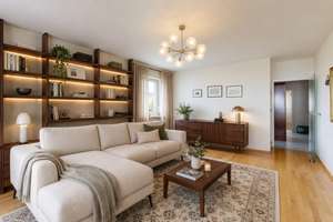 Lichtdurchflutete Etagenwohnung mit Westbalkon und Blick ins Grüne – Die vollständige Adresse der Immobilie erhältst du vom Anbieter., 60599 Oberrad, Frankfurt am Main – Vorschaubild 4
